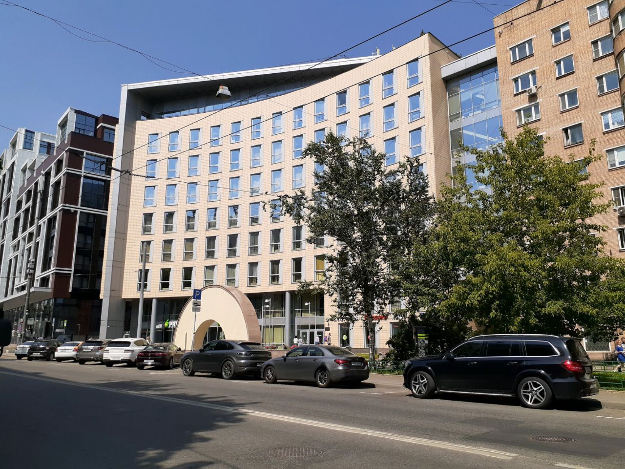 Продажа офиса бизнес-центр Pallau NK